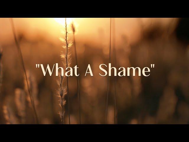 Beth Crowley- What A Shame (Official Lyric Video)