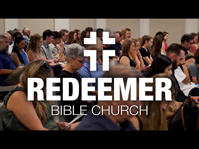 There’s a Place for You at Redeemer Bible Church AZ