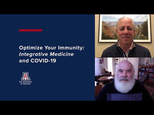 Optimize Your Immunity: Integrative Medicine and COVID-19