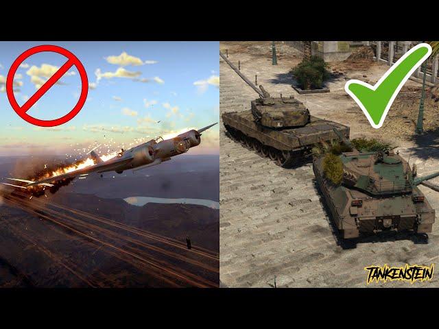 Avoid These Five Noob Mistakes While Playing War Thunder