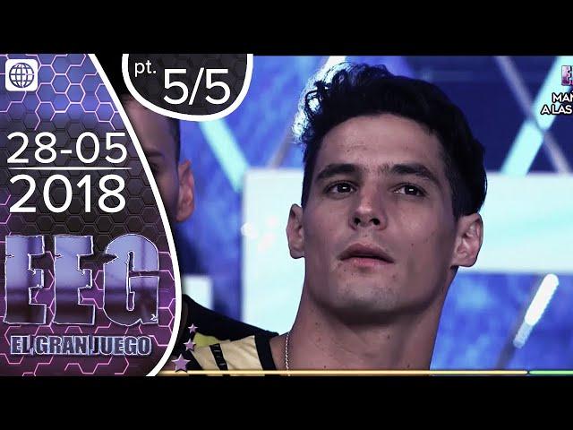 EEG El Gran Clásico - 28/05/2018 - 5/5