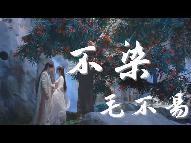 【香蜜沉沉燼如霜】不染--毛不易《自製歌詞MV》