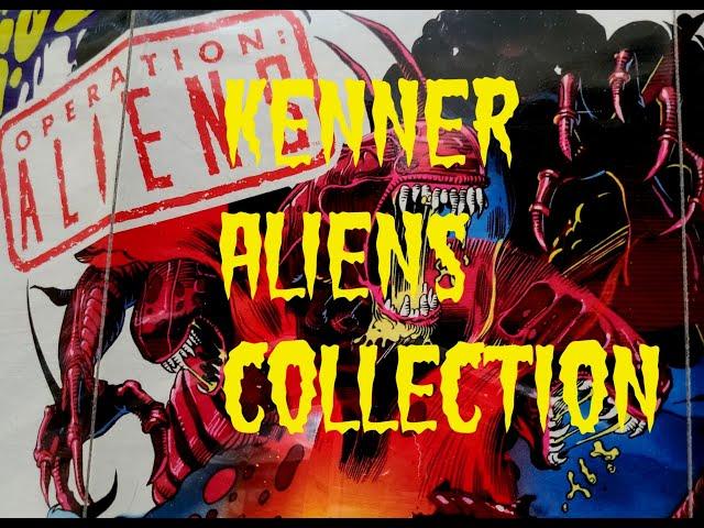 90's Kenner Aliens Collection