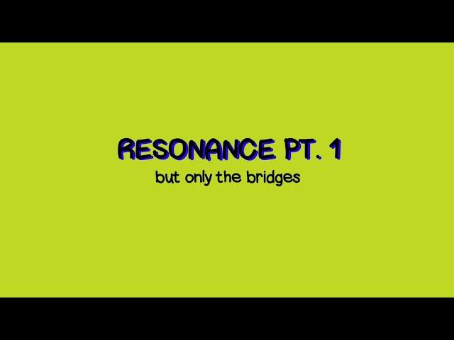 nct 2020 - resonance pt. 1 but only the bridges