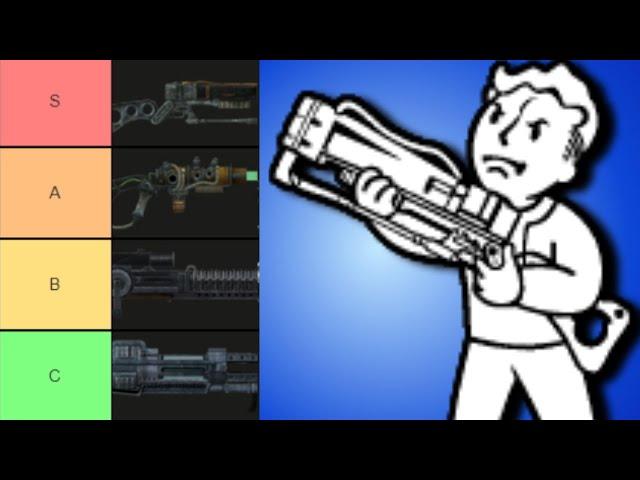 Fallout 3 | Energy Rifle Tier List