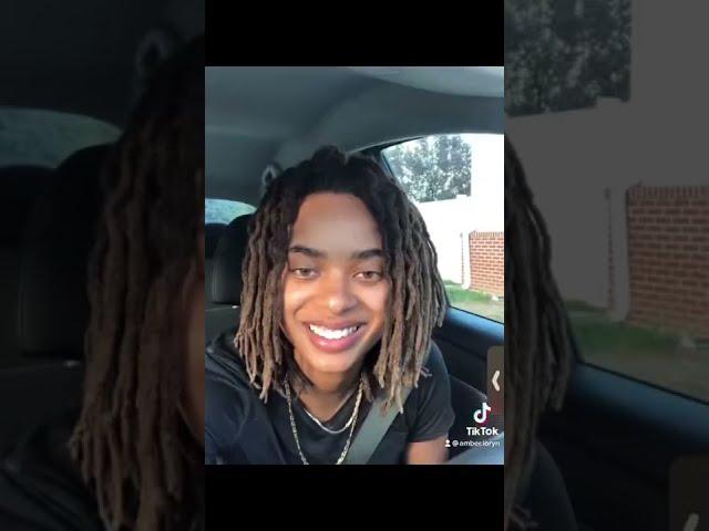 When I cut my hair to start semi freeform locs 