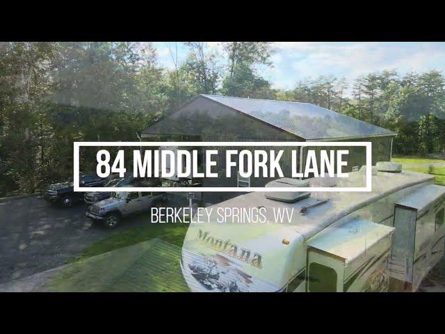 84 Middle Fork Road, Berkeley Springs, WV