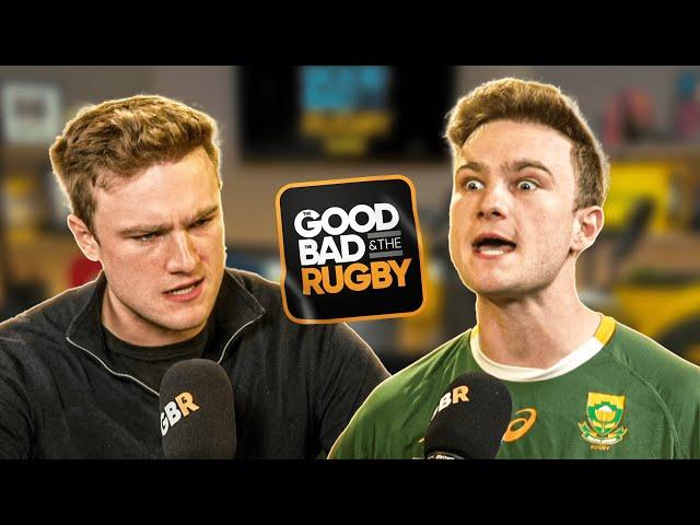 English Podcast Host vs South African Rugby Fan | GBR Tackle Talk with Josh Berry