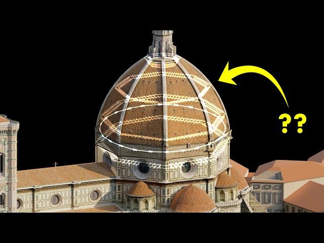 How Was the World's Biggest Dome Built? - Florence Cathedral