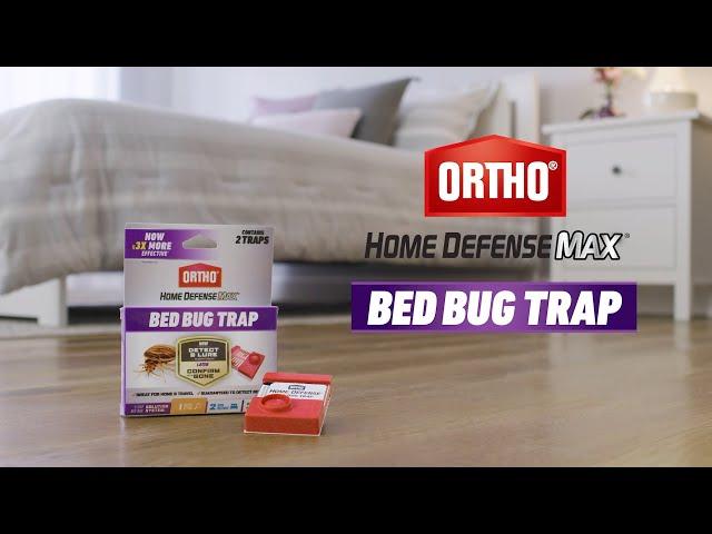 How to Use Ortho® Home Defense Max® Beg Bug Trap 2-Pack