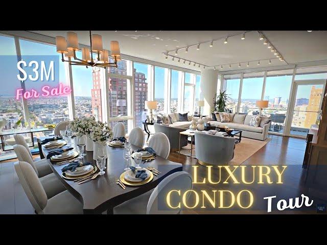 Ultra Modern $3M New Construction Philly Luxury Condo | The Arthaus