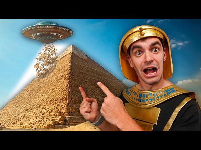 DID ALIENS BUILD THE PYRAMIDS?