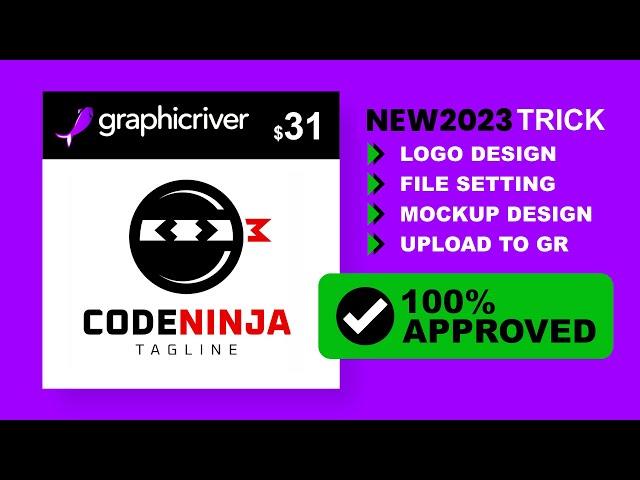 How To Properly Submit A Logo On Graphicriver | Graphicriver Logo Submission Tutorial | logo design