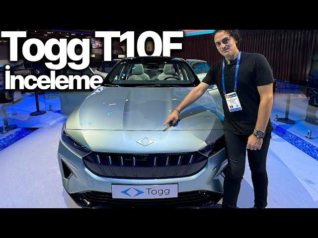 Yeni Yerli Otomobili İnceledim! | Togg T10F İnceleme