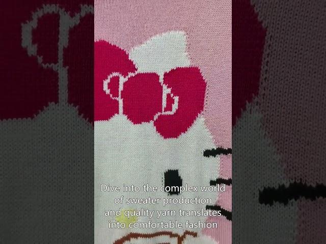 Sweater manufacturing
