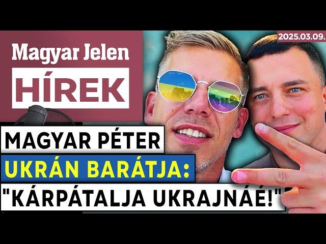 Ukrán terroristákat uszítana a Mi Hazánkra Magyar Péter ukrán szövetségese? / Magyar Jelen HÍREK