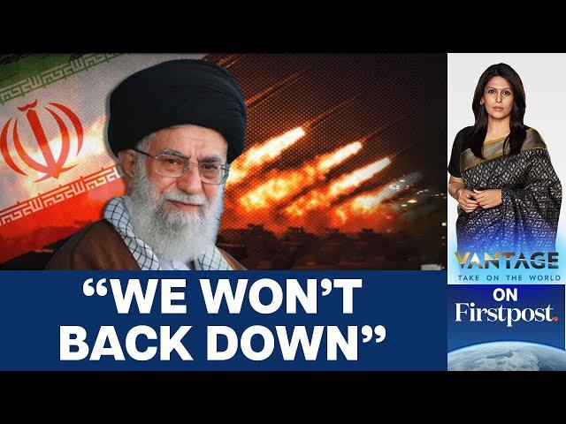 Iran's Supreme Leader Khamenei Warns "Israel Won't Last Long" | Vantage with Palki Sharma