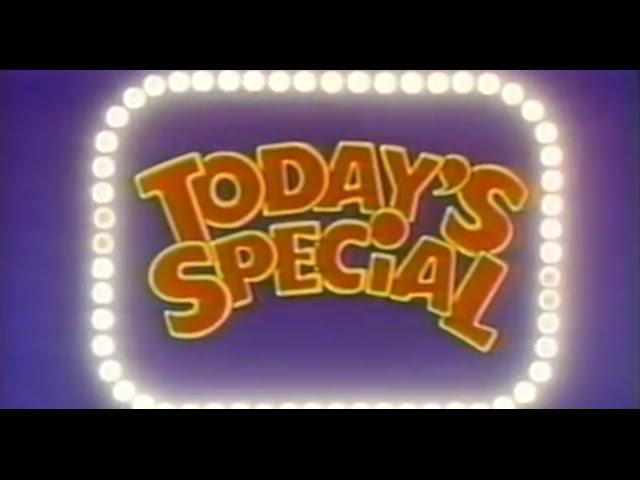 TODAY'S SPECIAL - Episode - "Fun"