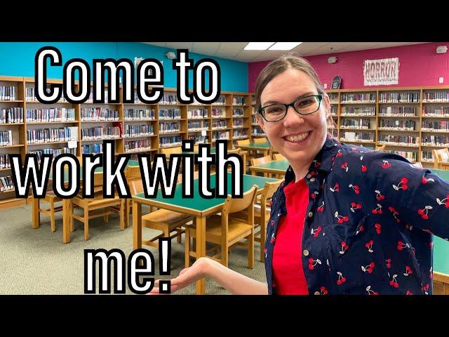 What Does a High School Librarian Do All Day?