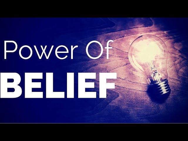 The Extraordinary Power Of Beliefs! (Law Of Attraction)