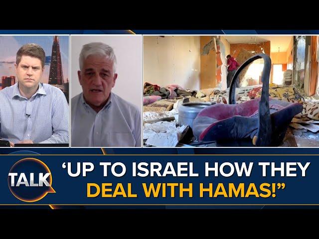 "Up To Israel How They Deal With Hamas" | Rear Admiral Chris Parry