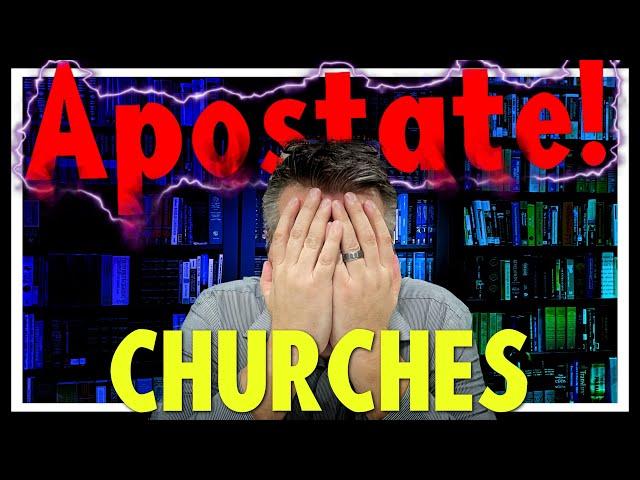 This shook me! 5 signs of an Apostate Church