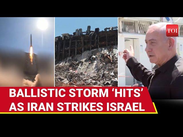 New Iranian Ballistic Storm Makes South Israel ‘Shake’; Shocking Daylight Strike On Camera