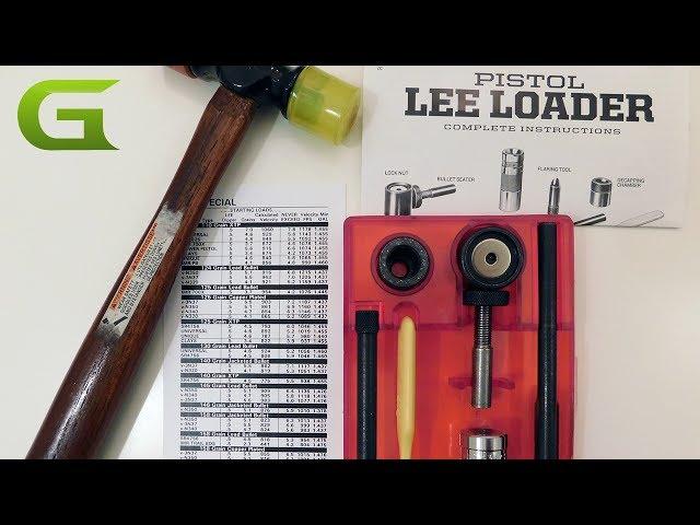 The Lee Loader - Reloading on a bare-bones budget