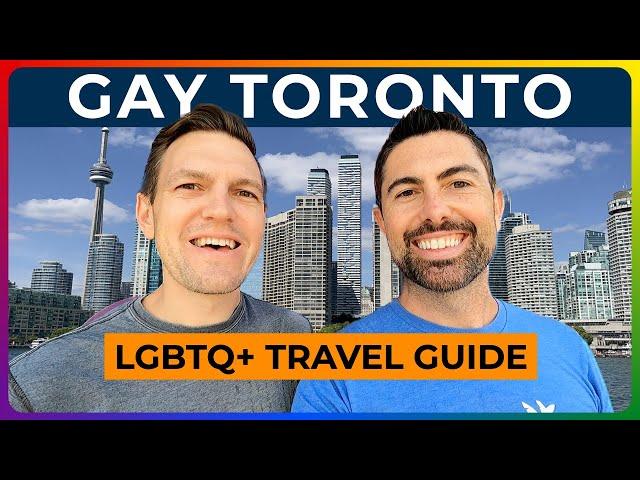 GAY TORONTO - Everything You Need To Know [GAY TRAVEL GUIDE]