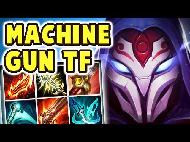 NEW LETHAL TEMPO TWISTED FATE JUNGLE | 3.05 ATTACK SPEED 100% CRIT | THE DAMAGE IS INSANE Nightblue3