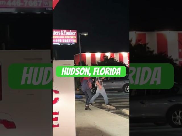 Hudson Florida Is Sad