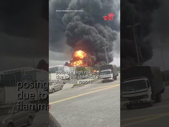 Explosion and Fire at Malaysian Industrial Park Leaves Three Workers Seriously Injured