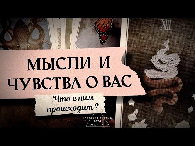  Мысли и чувства о Вас? Что с ним происходит 