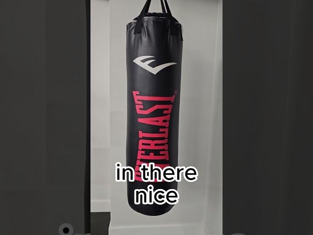 Get a Punching Bag, Best Workout Indoors