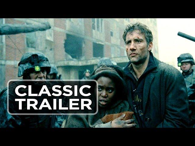 Children of Men Official Trailer #1 - Julianne Moore, Clive Owen Movie (2006) HD