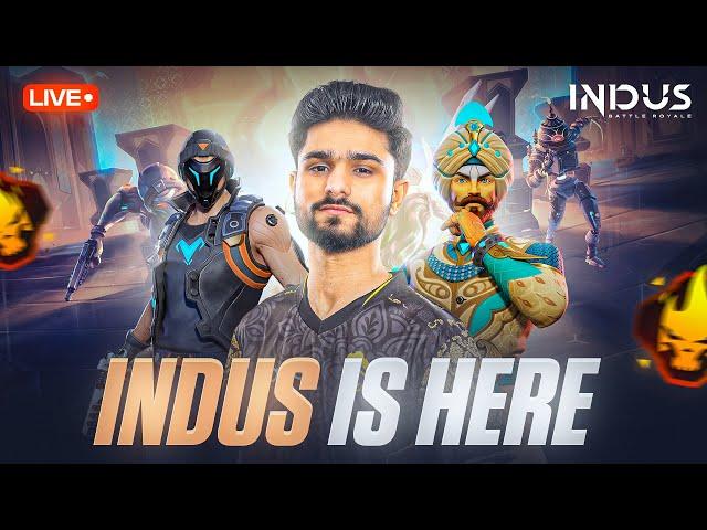 We Will Take The Grudge in Indus Battle Royale | LoLzZz is live @IndusGame