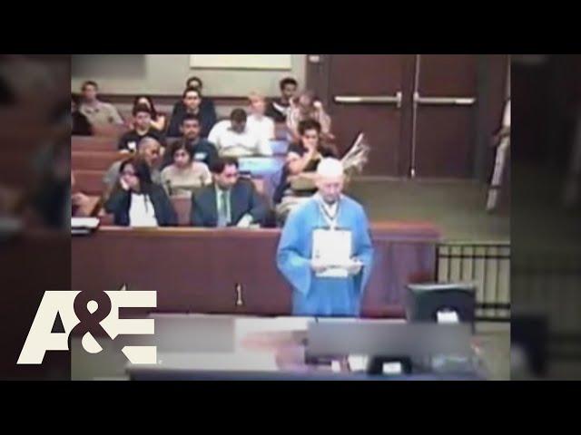 Court Cam: Bizarre Defendant Goes on Hyphen-filled Rant | A&E