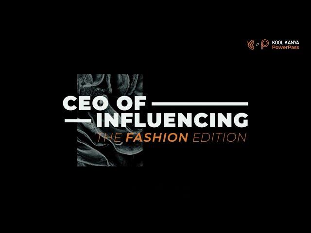 Turn Your Passion For Fashion Into A Career: Become An Influencer