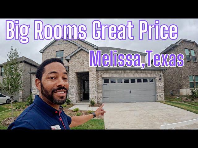 Huge Melissa, Texas Home Tour | Dallas/Fort Worth Real Estate