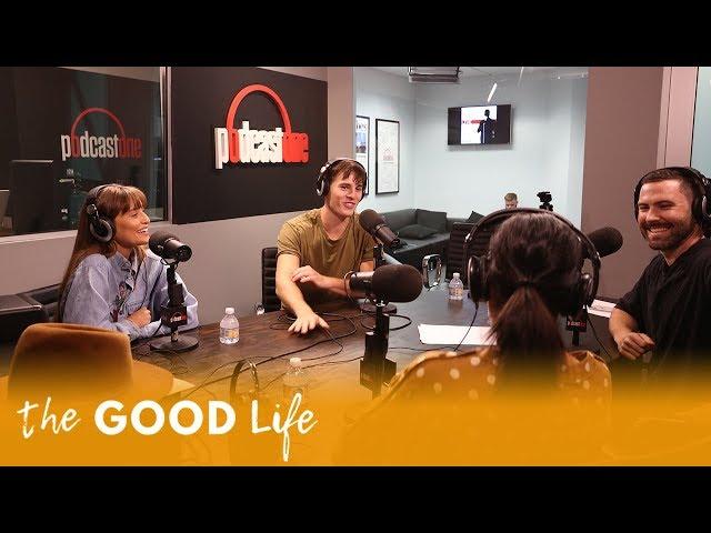 How Kristin & Marcus Johns Met... And It Wasn't On Vine! | The Good Life with Stevie & Sazan