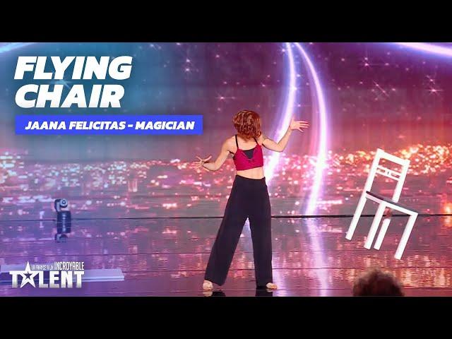 This is UNREAL ! - JAANA FELICITAS -  France's Got Talent 2021