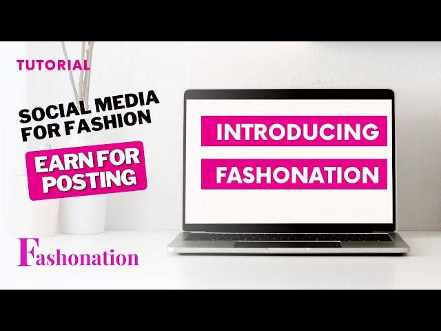 Introducing Fashonation