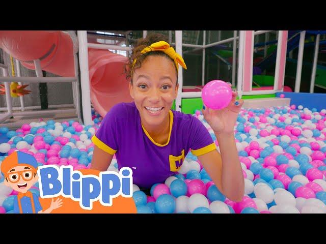 Move With Meekah!! | Blippi - Learn Colors and Science