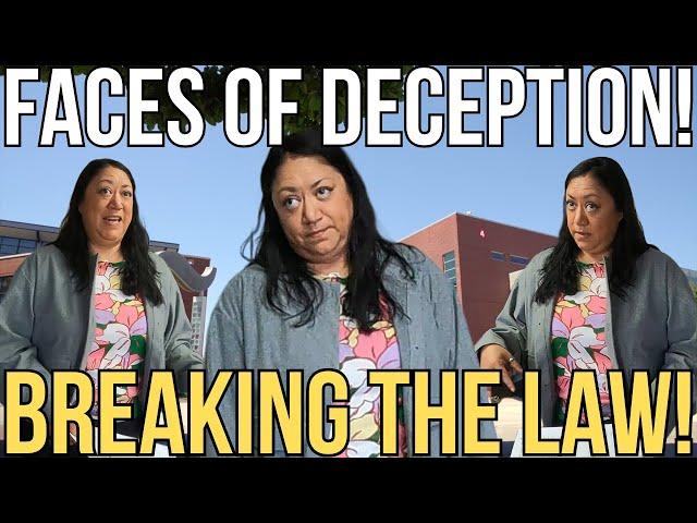 PUBLIC EMPLOYEE CAUGHT BREAKING THE LAW - COLLEGE BREAKS LAW FOR OVER 35 YEARS!!!!!!!