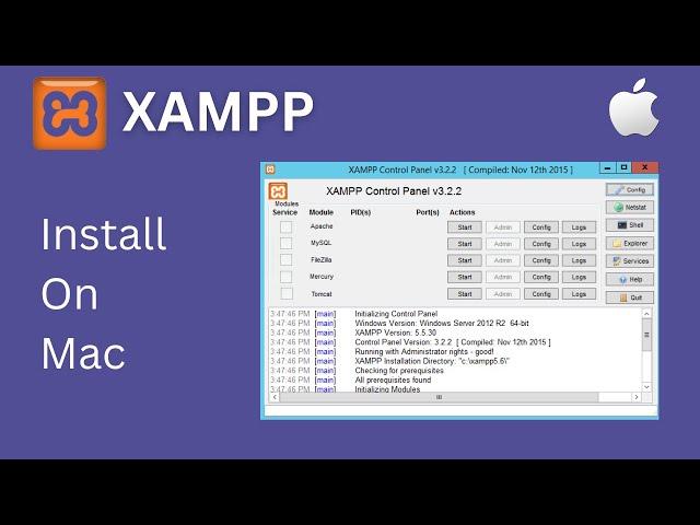 How to Install and Setup Xampp on Mac OS || 2024 (Latest)