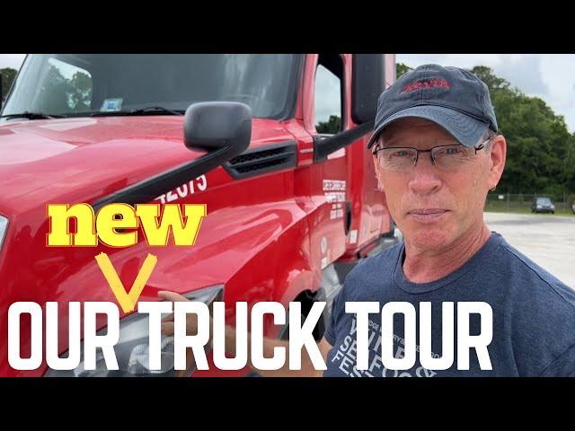 Tour of Our 'New' Freightliner Cascadia Truck | CRETE CARRIER