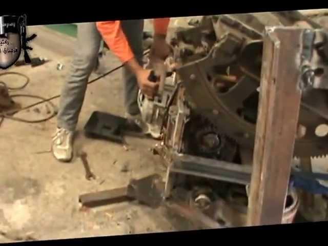 مصنع كتيبة فرسان السنة لتصنيع الأسلحة
