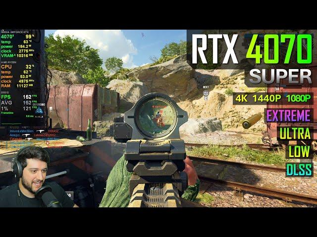 RTX 4070 SUPER - Call Of Duty: Black Ops 6 ( Beta )