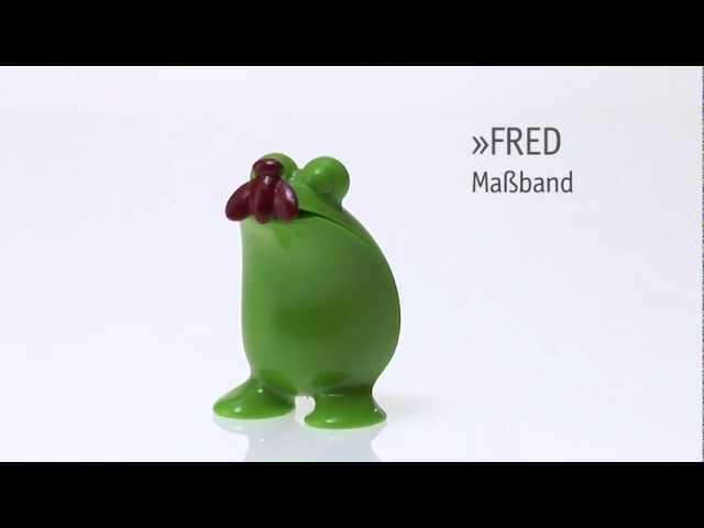 geschenkidee.ch - Massband Fred von Koziol