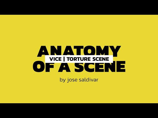 Anatomy Of A Scene | Jose Saldivar